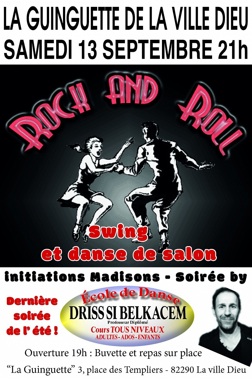 danse Montauban sbk rock salsa  classique hip hop comtemporain